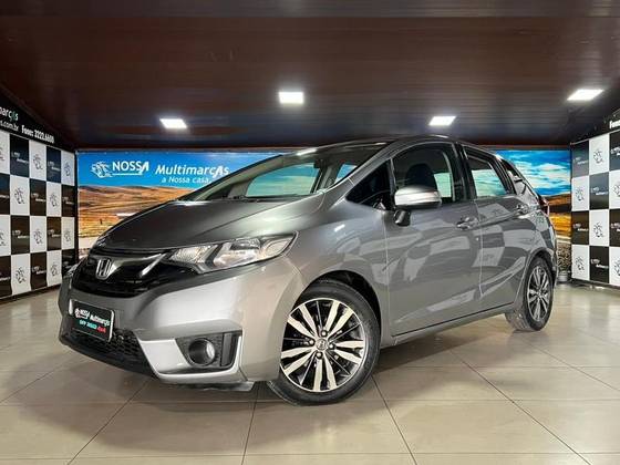 HONDA FIT 1.5 EX 16V FLEX 4P AUTOMÁTICO